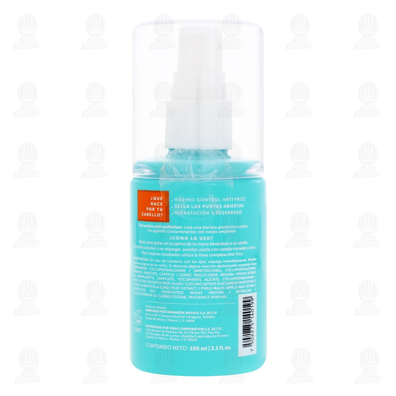 Aceite Capilar Biometik Anti-Frizz, 100 ml. image number 2
