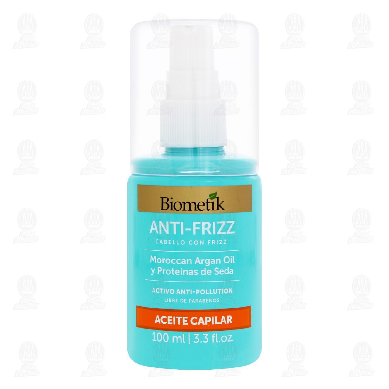 Aceite Capilar Biometik Anti-Frizz, 100 ml. image number 1