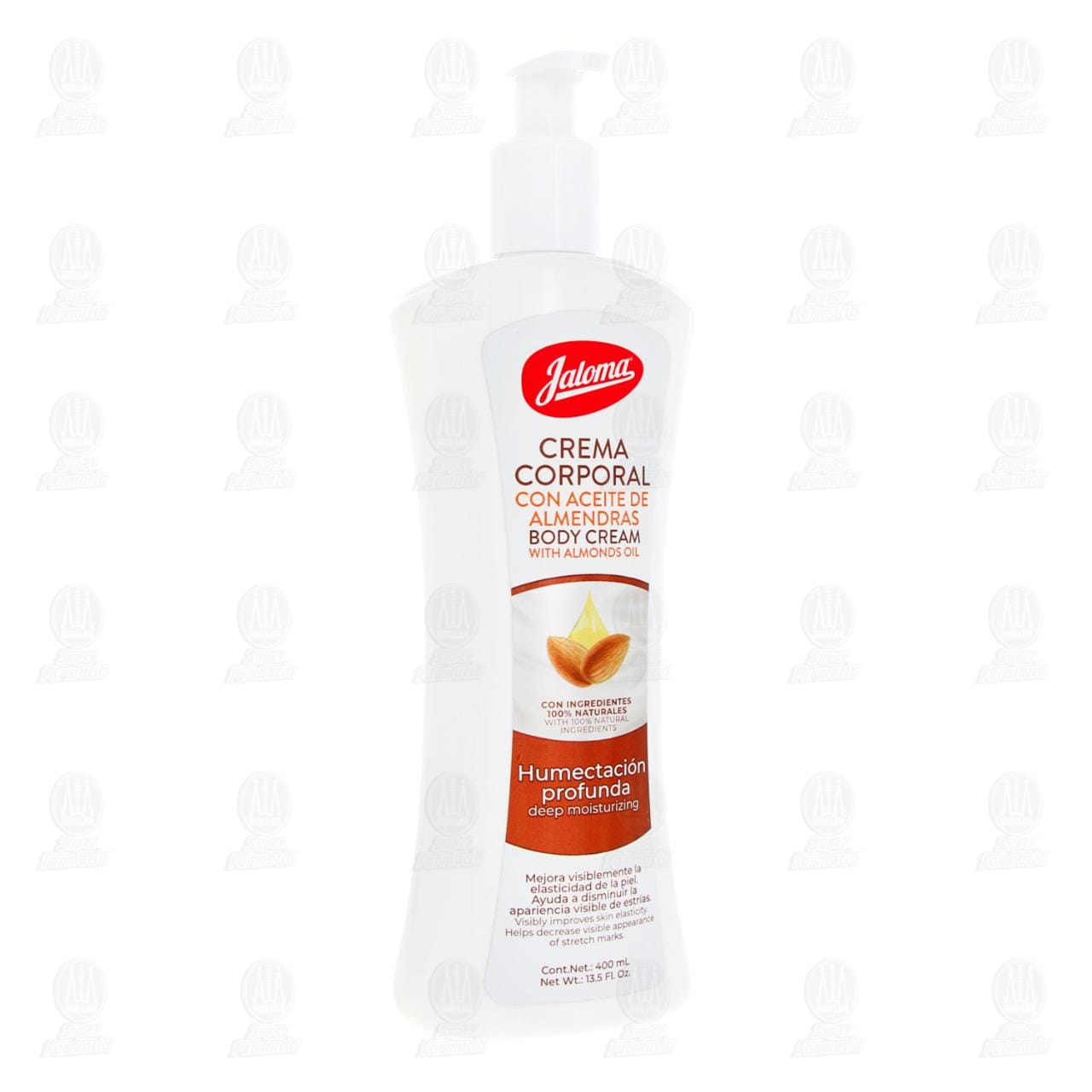 Imagen para Crema Corporal Jaloma Humectación Profunda, 400 ml.
