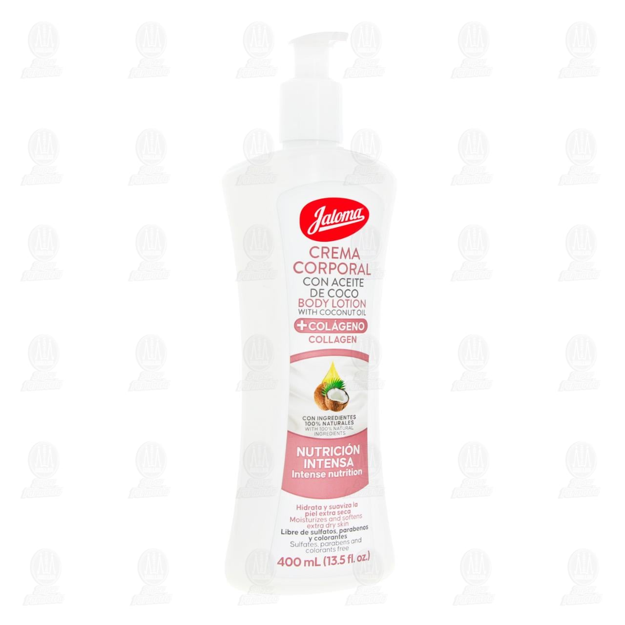 Imagen para Crema Corporal Jaloma Nutrición Intensa, 400 ml.