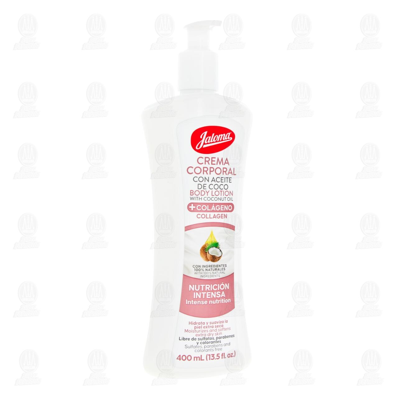 Crema Corporal Jaloma Nutrici&oacute;n Intensa, 400 ml. image number 0