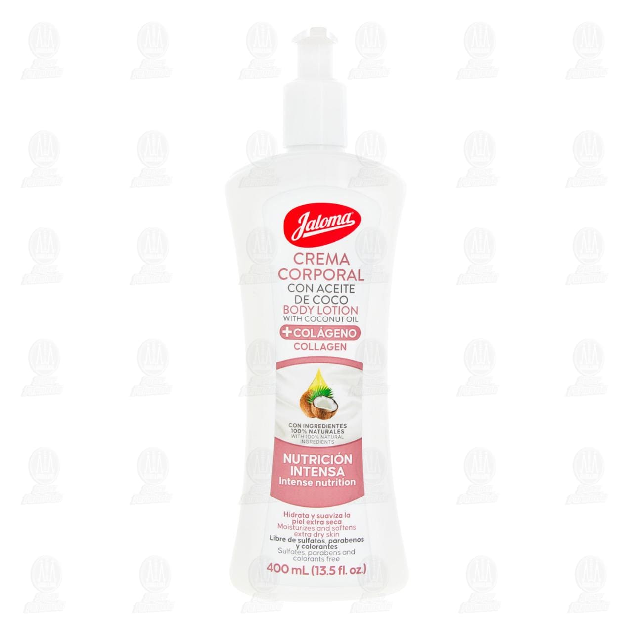 Crema Corporal Jaloma Nutrici&oacute;n Intensa, 400 ml. image number 1