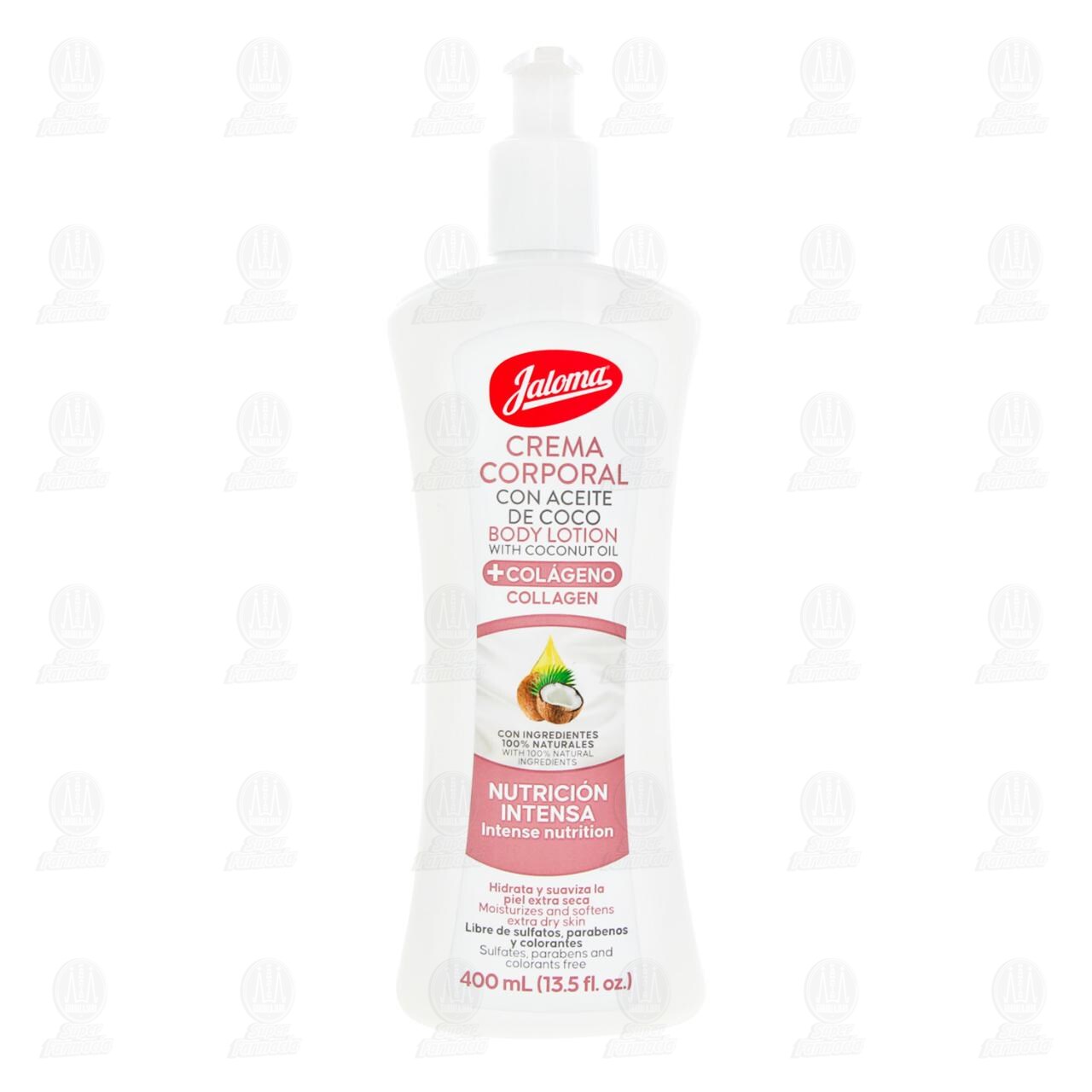 Crema Corporal Jaloma Nutrici&oacute;n Intensa, 400 ml. image number 1