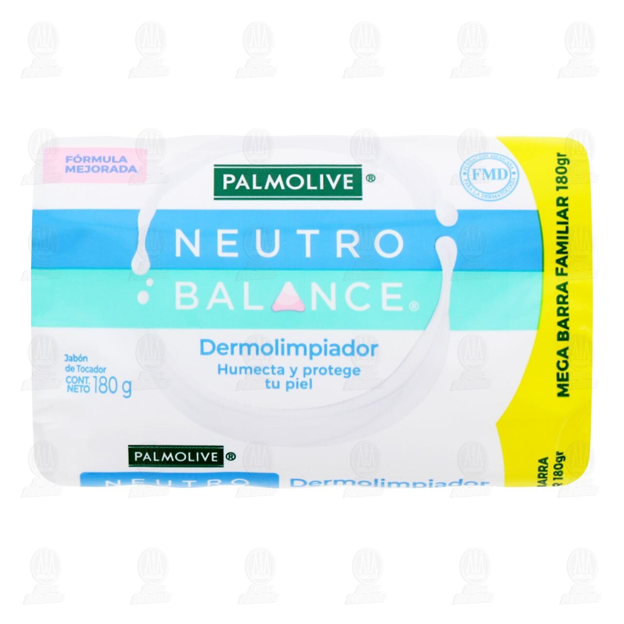 Jab&oacute;n de Tocador Palmolive Neutro Balance Dermolimpiador, 180 gr. image number 0
