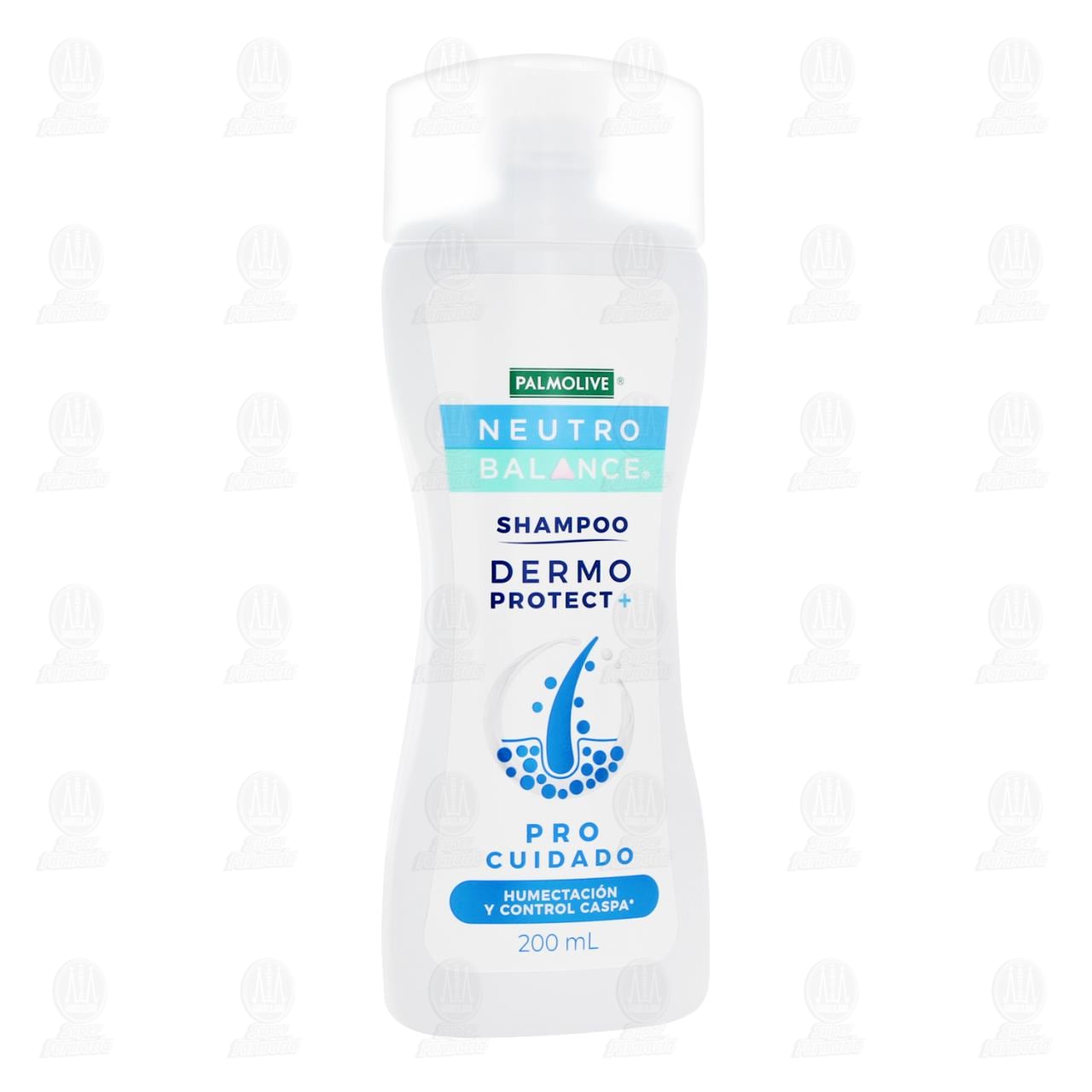 Shampoo Palmolive Neutro Balance Dermo Protect+ Pro Cuidado, 200 ml.