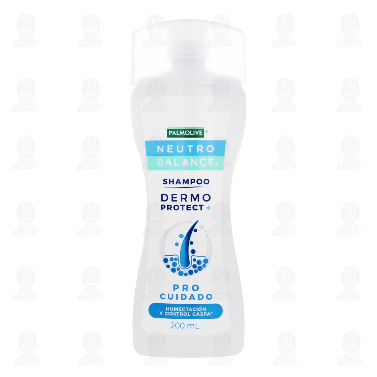 Shampoo Palmolive Neutro Balance Dermo Protect+ Pro Cuidado, 200 ml. image number 1