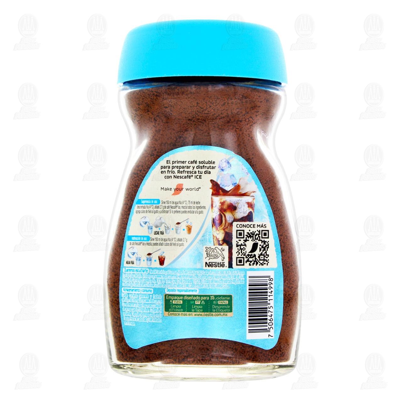 Caf&eacute; Soluble Nescaf&eacute; Ice, 170 gr. image number 2