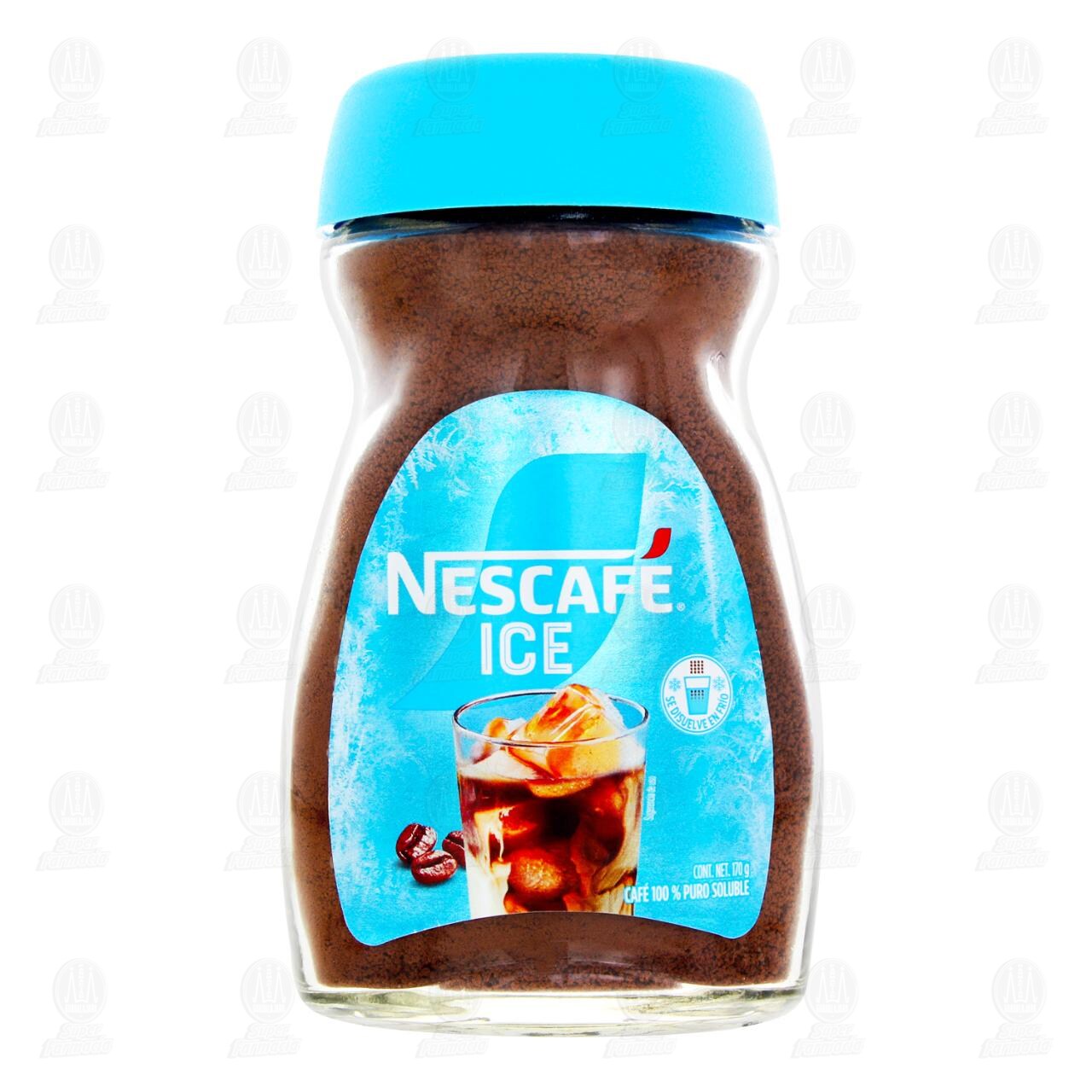 Caf&eacute; Soluble Nescaf&eacute; Ice, 170 gr. image number 1