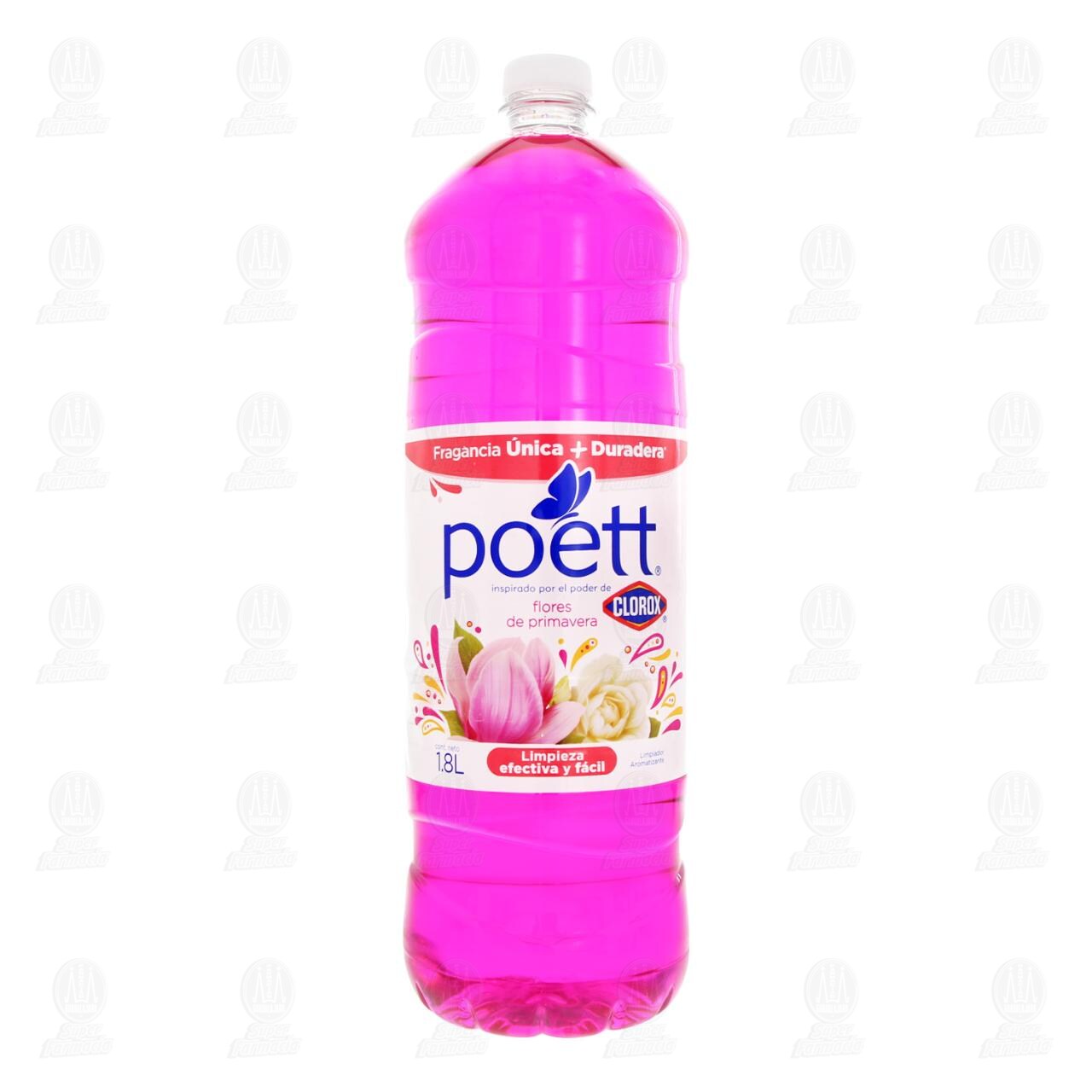 Limpiador Poett Flores de Primavera, 1.8 l. image number 1