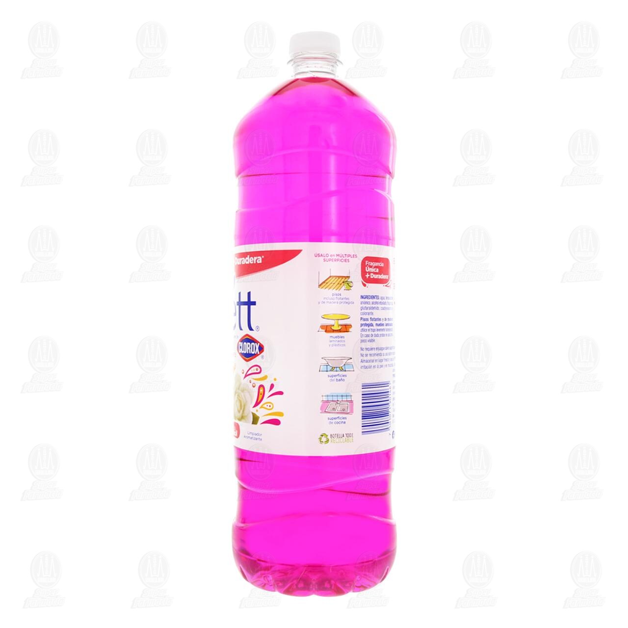 Limpiador Poett Flores de Primavera, 1.8 l. image number 2