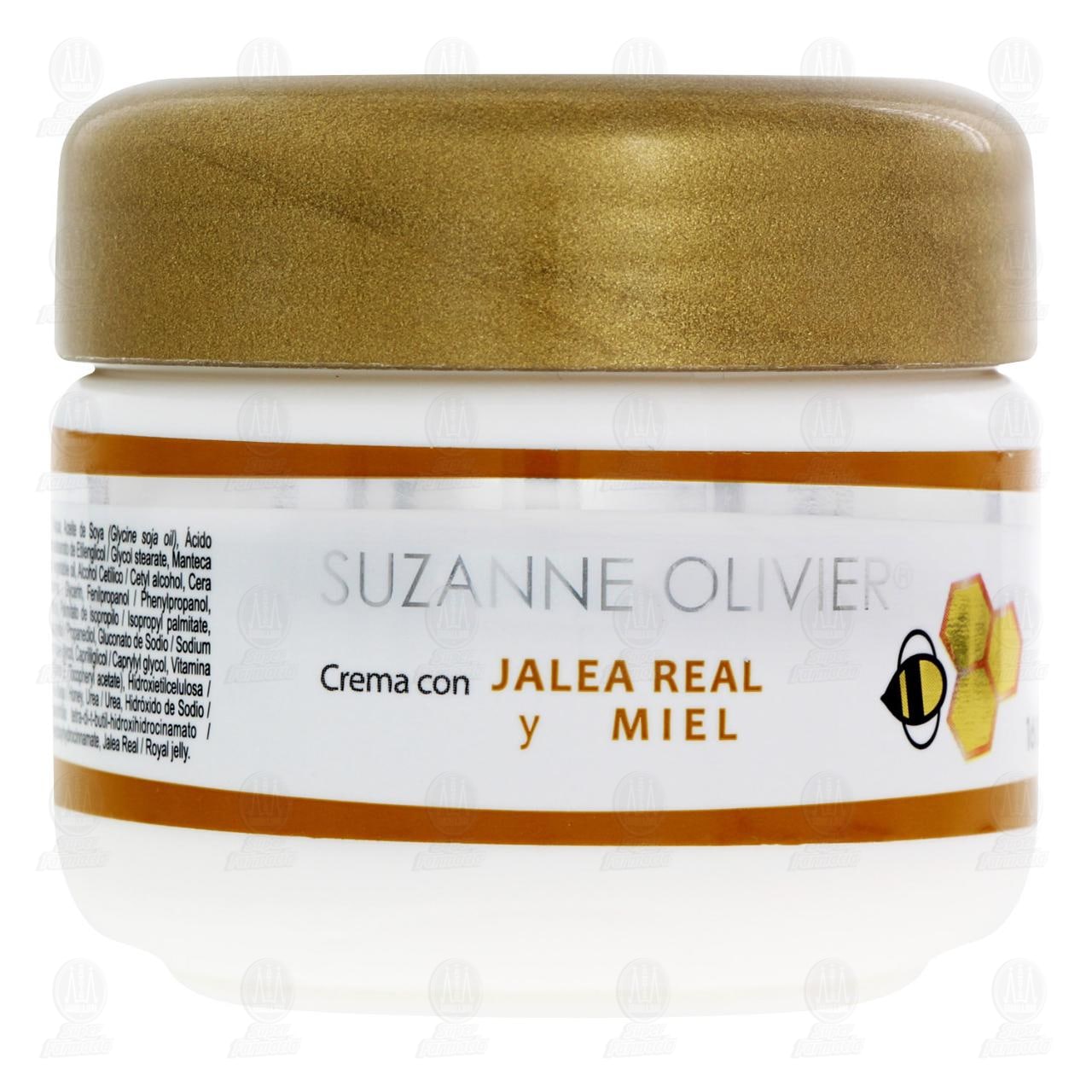 Imagen para Crema Corporal Suzanne Olivier con Jalea Real y Miel, 160 gr.