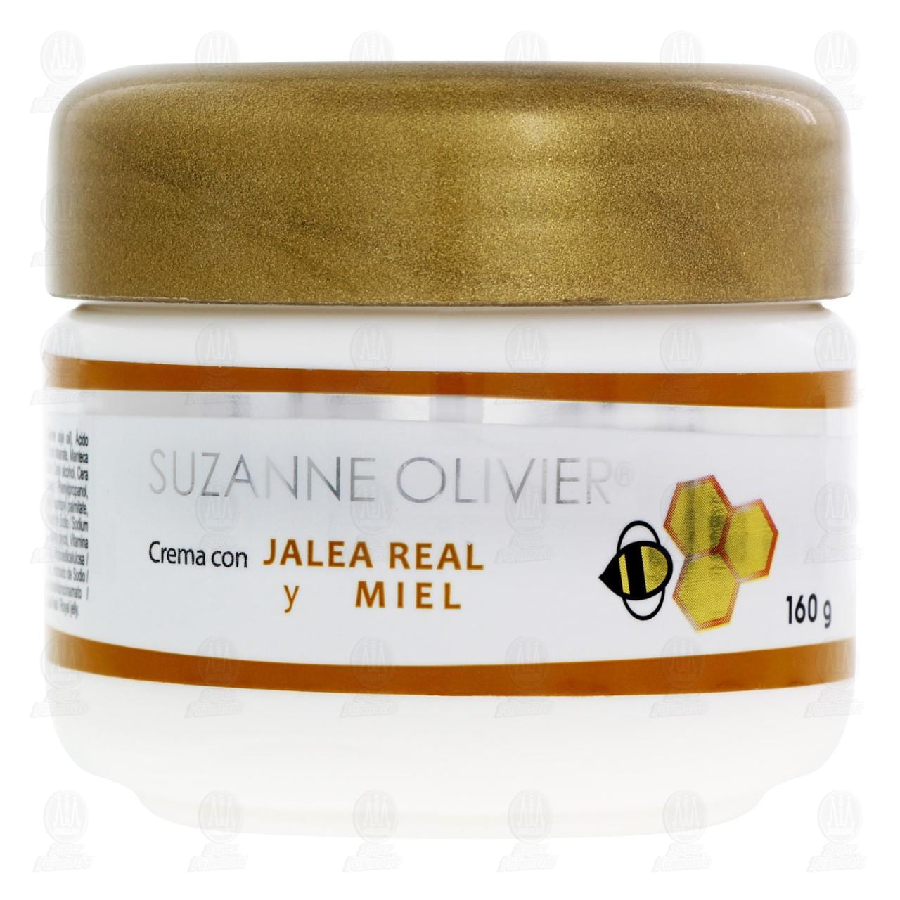 Crema Corporal Suzanne Olivier con Jalea Real y Miel, 160 gr. image number 1