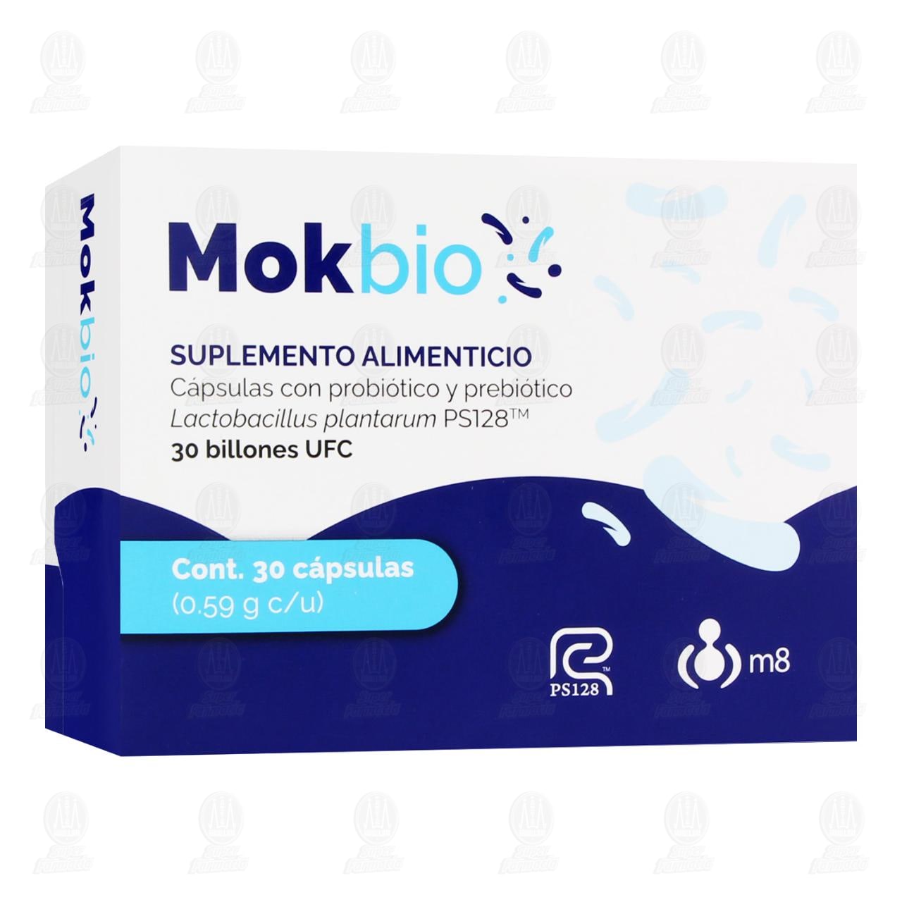 Imagen para Mokbio 30 Billones UFC 0.59 gr, 30 Cápsulas.
