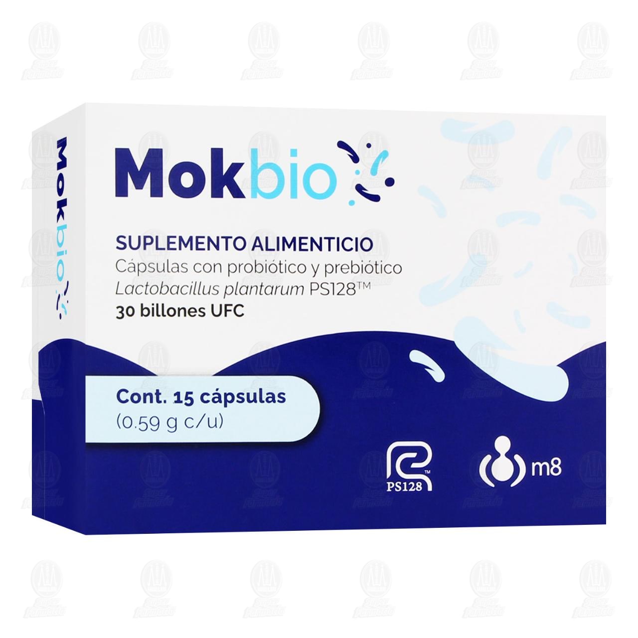 Imagen para Mokbio 30 Billones UFC 0.59 gr, 15 Cápsulas.