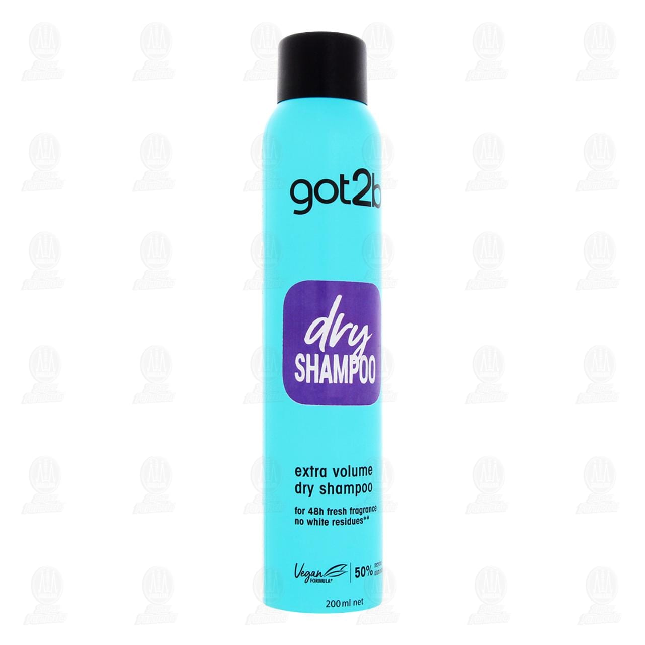 Shampoo en Seco Got2b Extra Volumen para el Cabello, 200 ml. image number 0