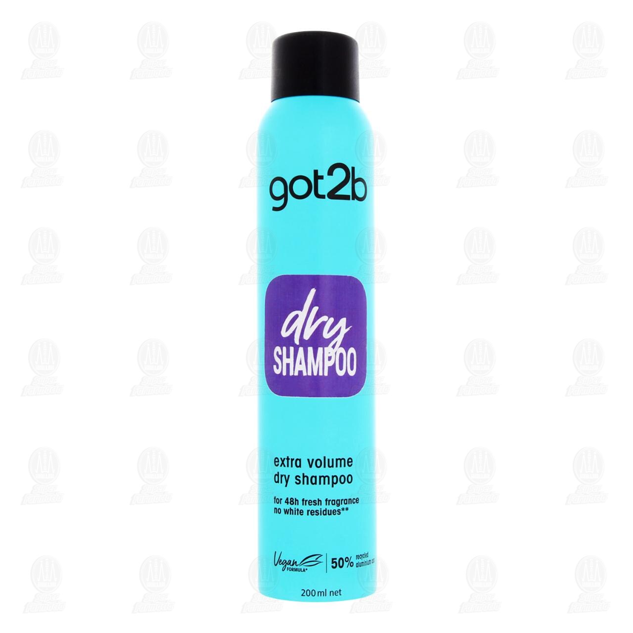 Shampoo en Seco Got2b Extra Volumen para el Cabello, 200 ml. image number 1