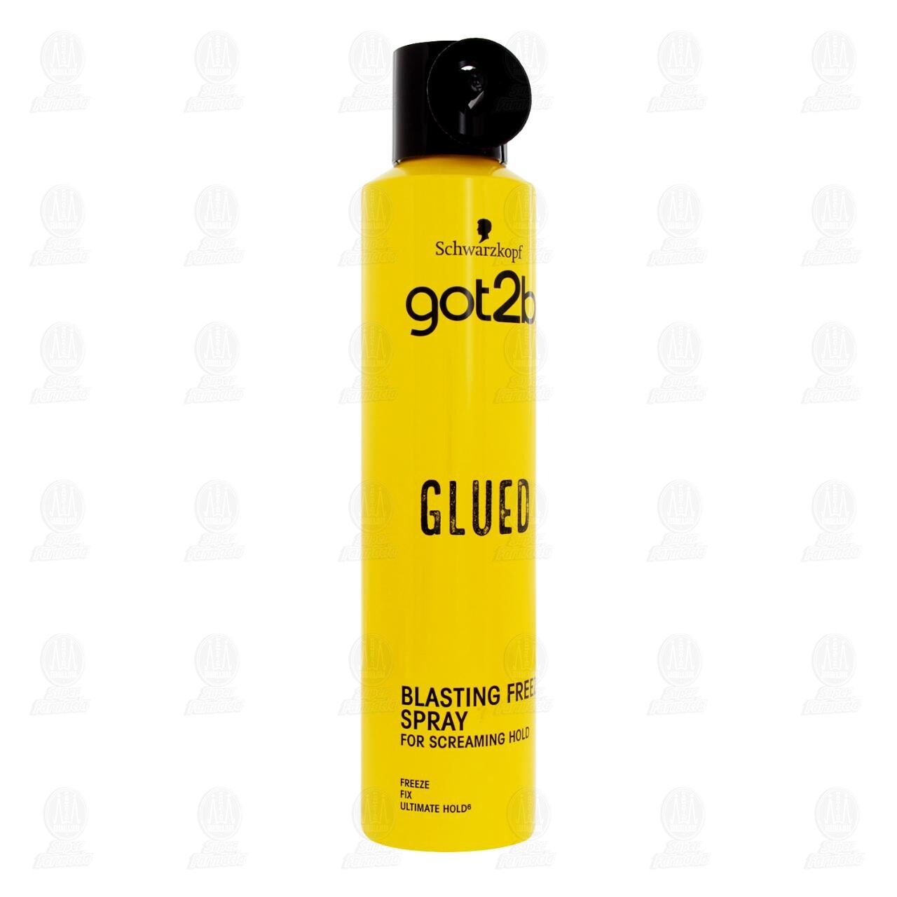 Spray Fijador Got2b Glued para Cabello, 300 ml. image number 0