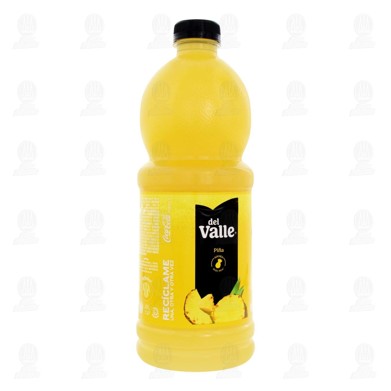 Imagen para Bebida de Piña del Valle, 1 l.