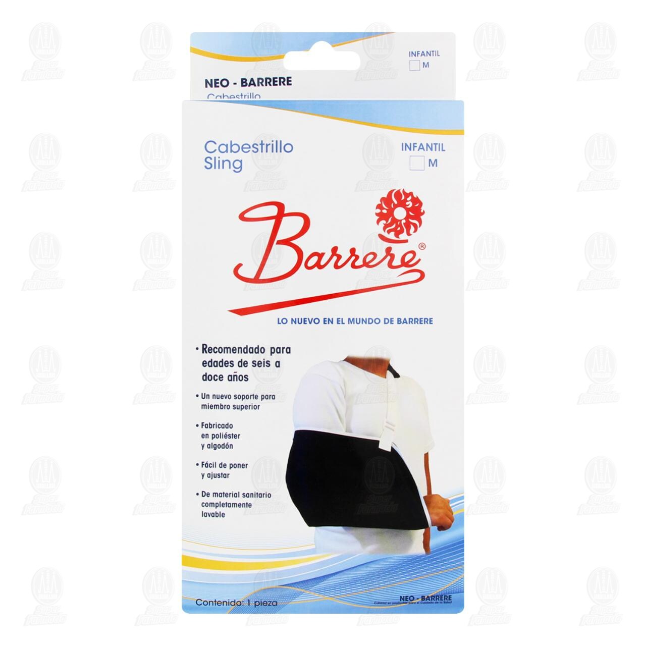 Cabestrillo Sling Barrere Infantil, 1 pz. image number 1
