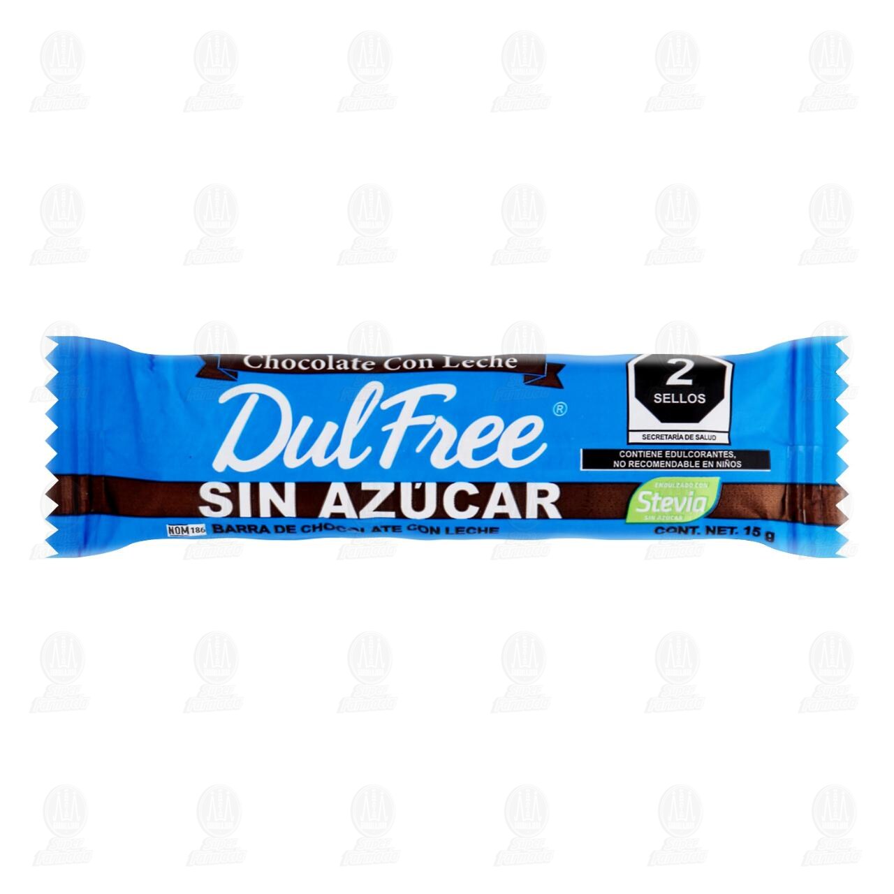 Imagen para Chocolate DulFree Sin Azúcar, 15 gr.