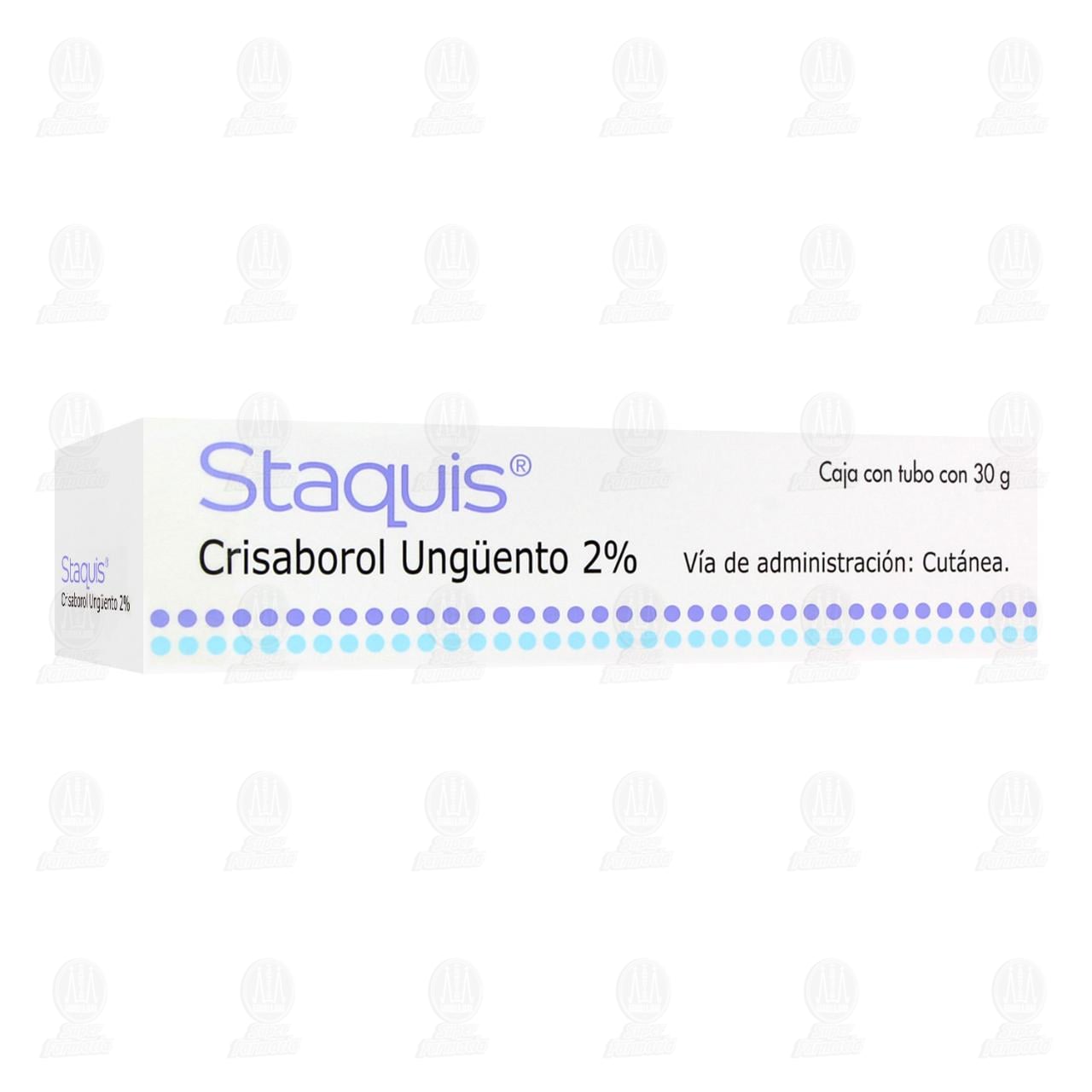 Imagen para Staquis 2% Ungüento, 30 gr.