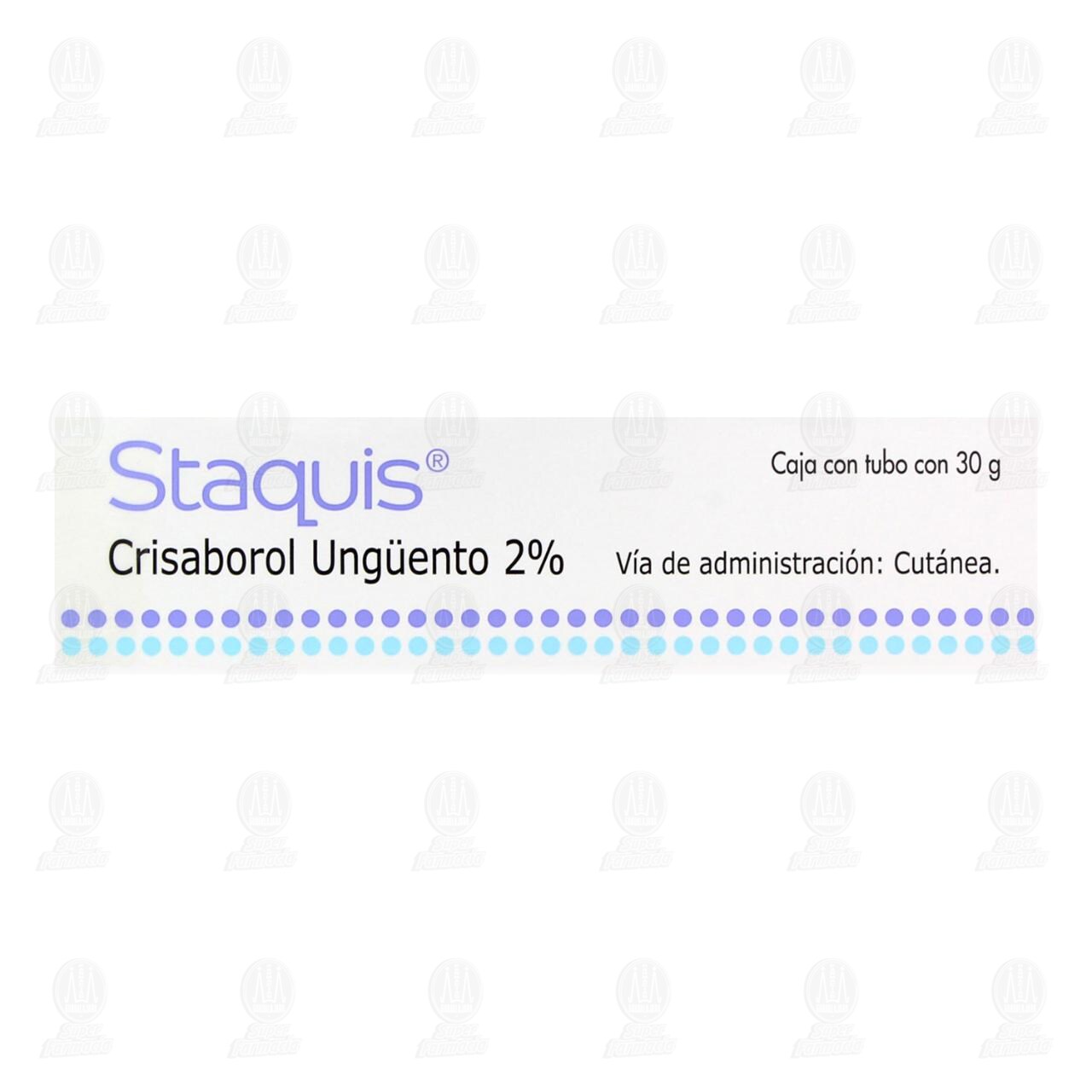 Staquis 2% Ung&uuml;ento, 30 gr. image number 1