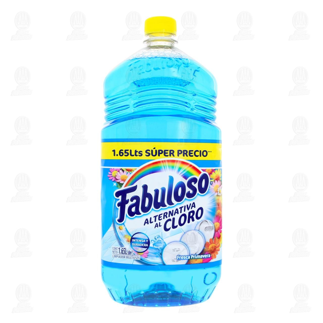 Limpiador Multiusos Fabuloso Alternativa al Cloro, 1.65 l. image number 1