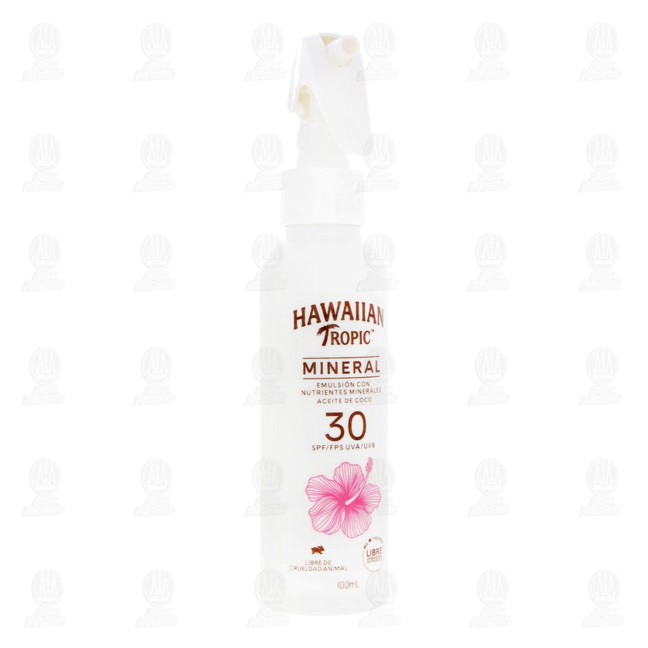 Emulsi&oacute;n Hawaiian Tropic Mineral 30 FPS, 100 ml.
