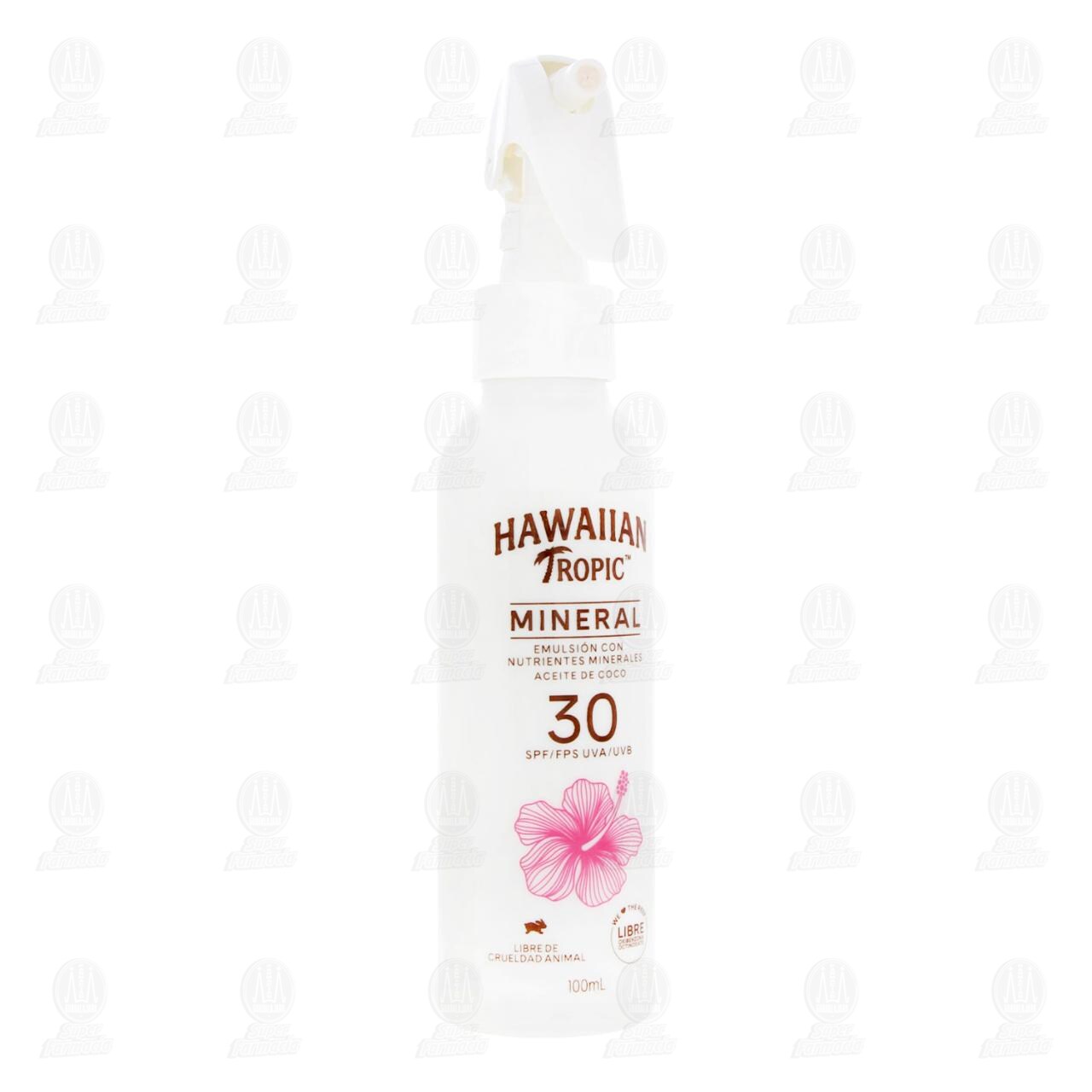 Emulsi&oacute;n Hawaiian Tropic Mineral 30 FPS, 100 ml. image number 0