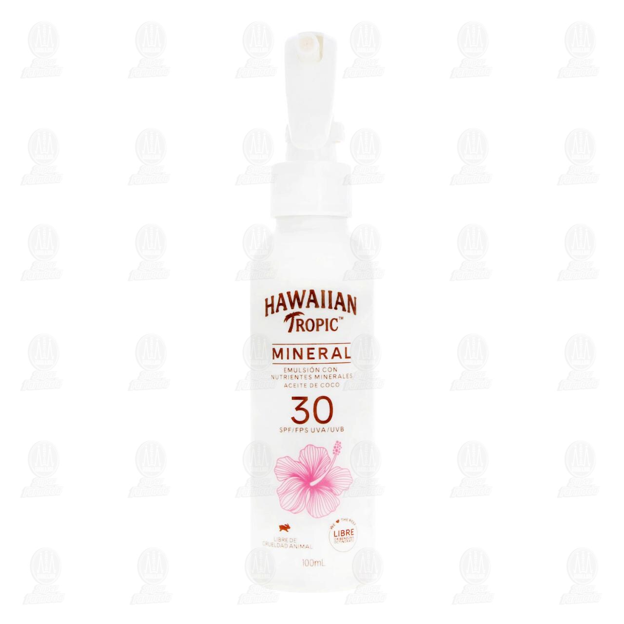 Emulsi&oacute;n Hawaiian Tropic Mineral 30 FPS, 100 ml. image number 1