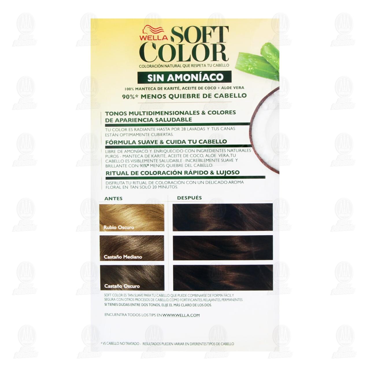 Tinte Soft Color Casta&ntilde;o Mediano (40), 1 pz. image number 2