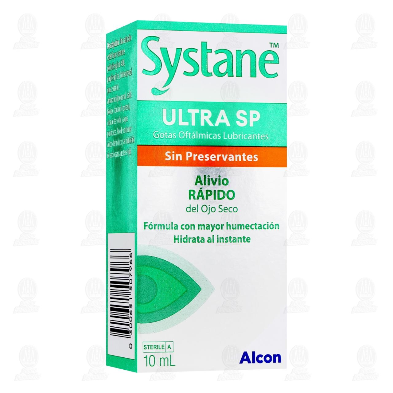 Systane Ultra SP Gotas Oft&aacute;lmicas Lubricantes, 10 ml. image number 0