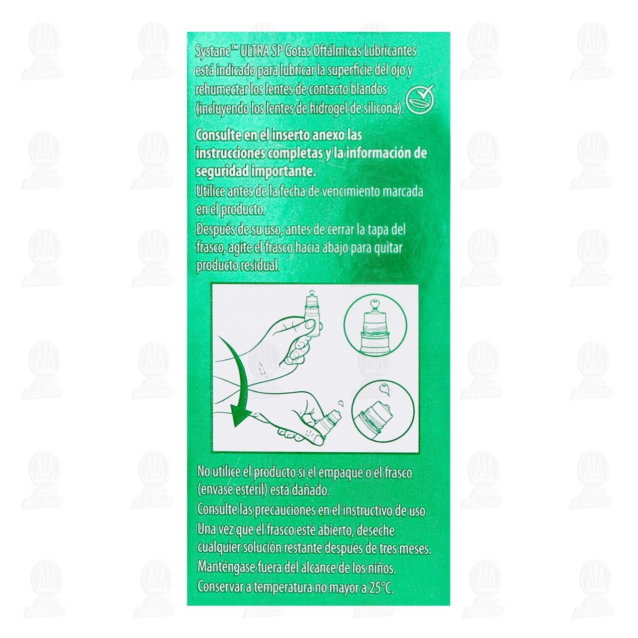 Systane Ultra SP Gotas Oft&aacute;lmicas Lubricantes, 10 ml. image number 2