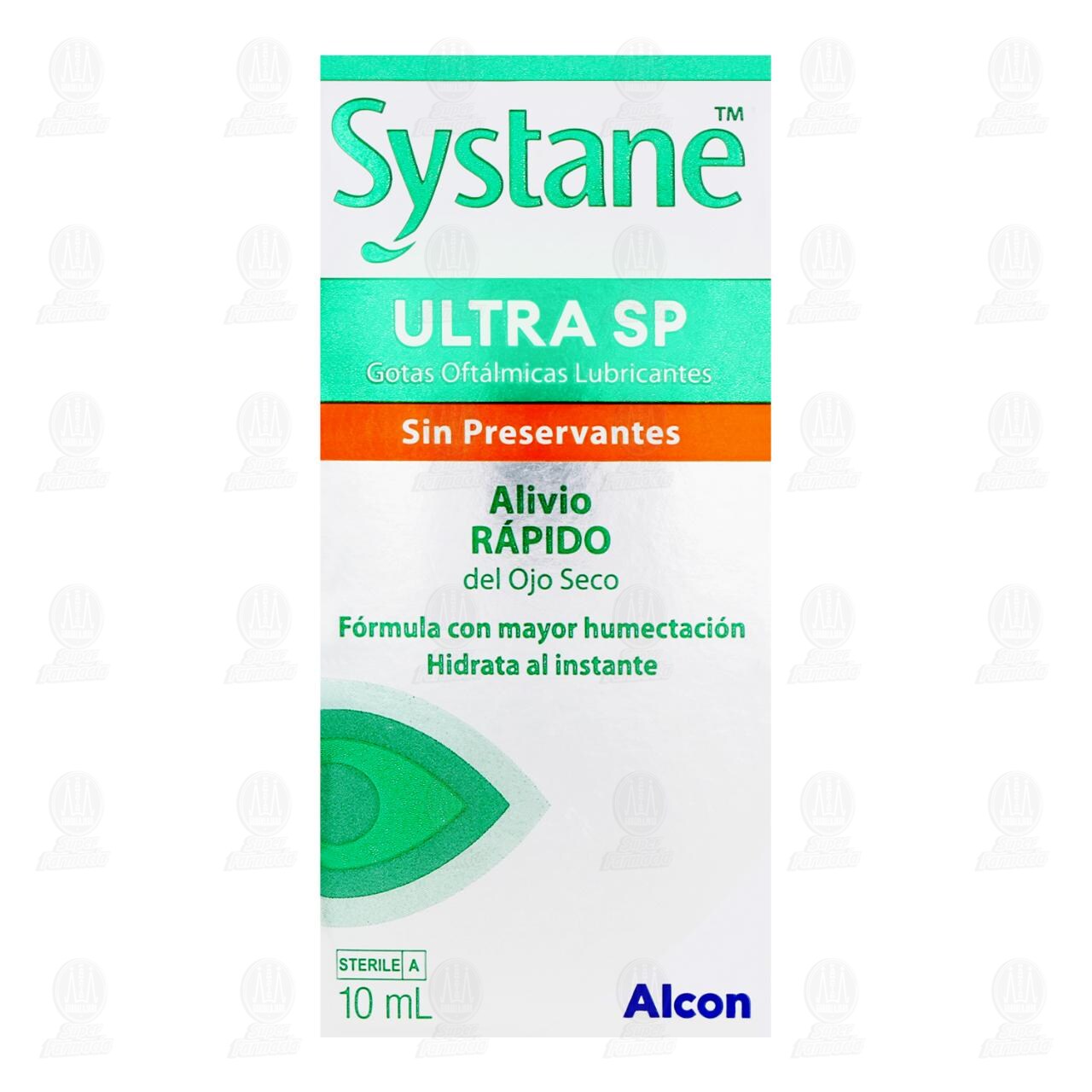 Systane Ultra SP Gotas Oft&aacute;lmicas Lubricantes, 10 ml. image number 1