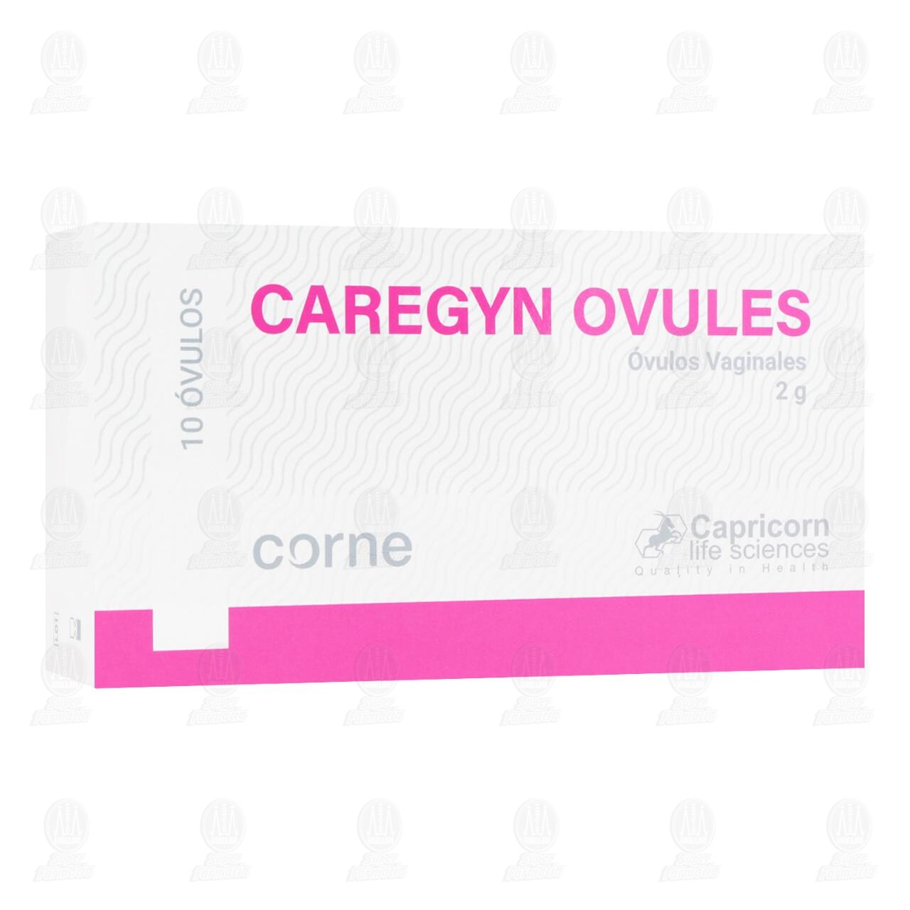 Caregyn Ovules 2 gr, 10 Óvulos.