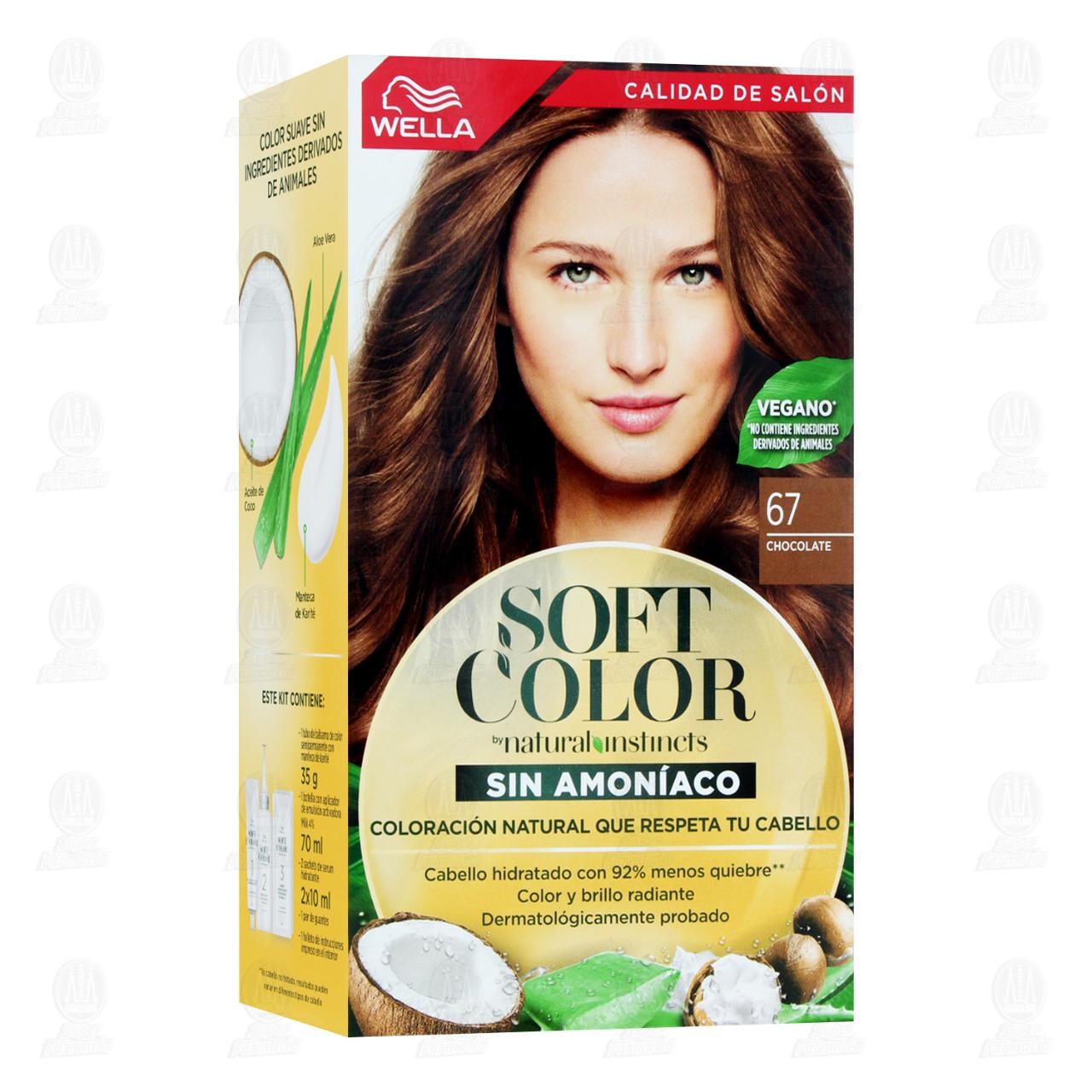 Tinte Soft Color Chocolate (67), 1 pz. image number 0