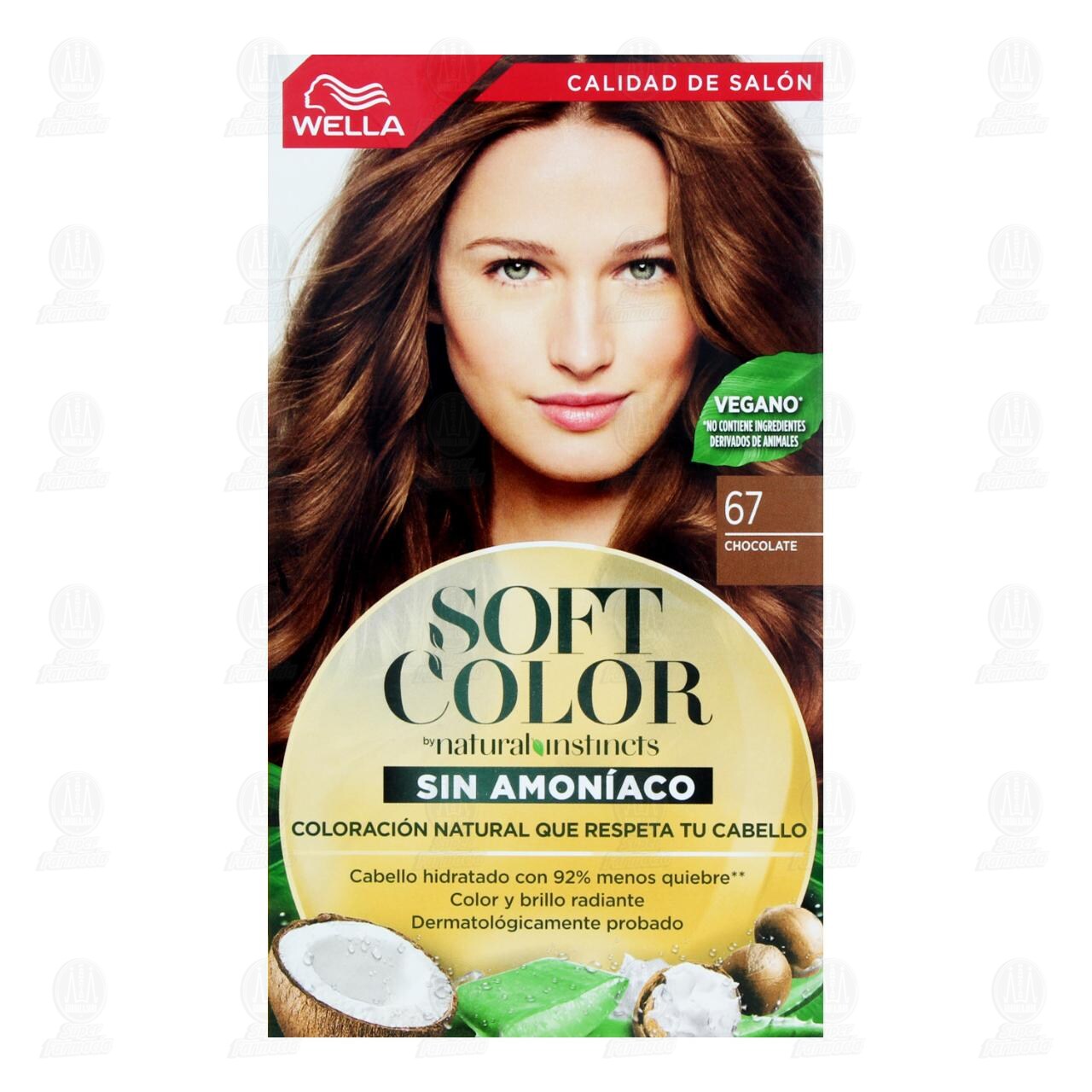 Tinte Soft Color Chocolate (67), 1 pz. image number 1