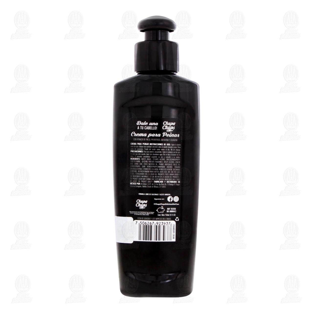 Creama para Peinar The Botanist Chupa Chups Profesional, 150 ml. image number 2