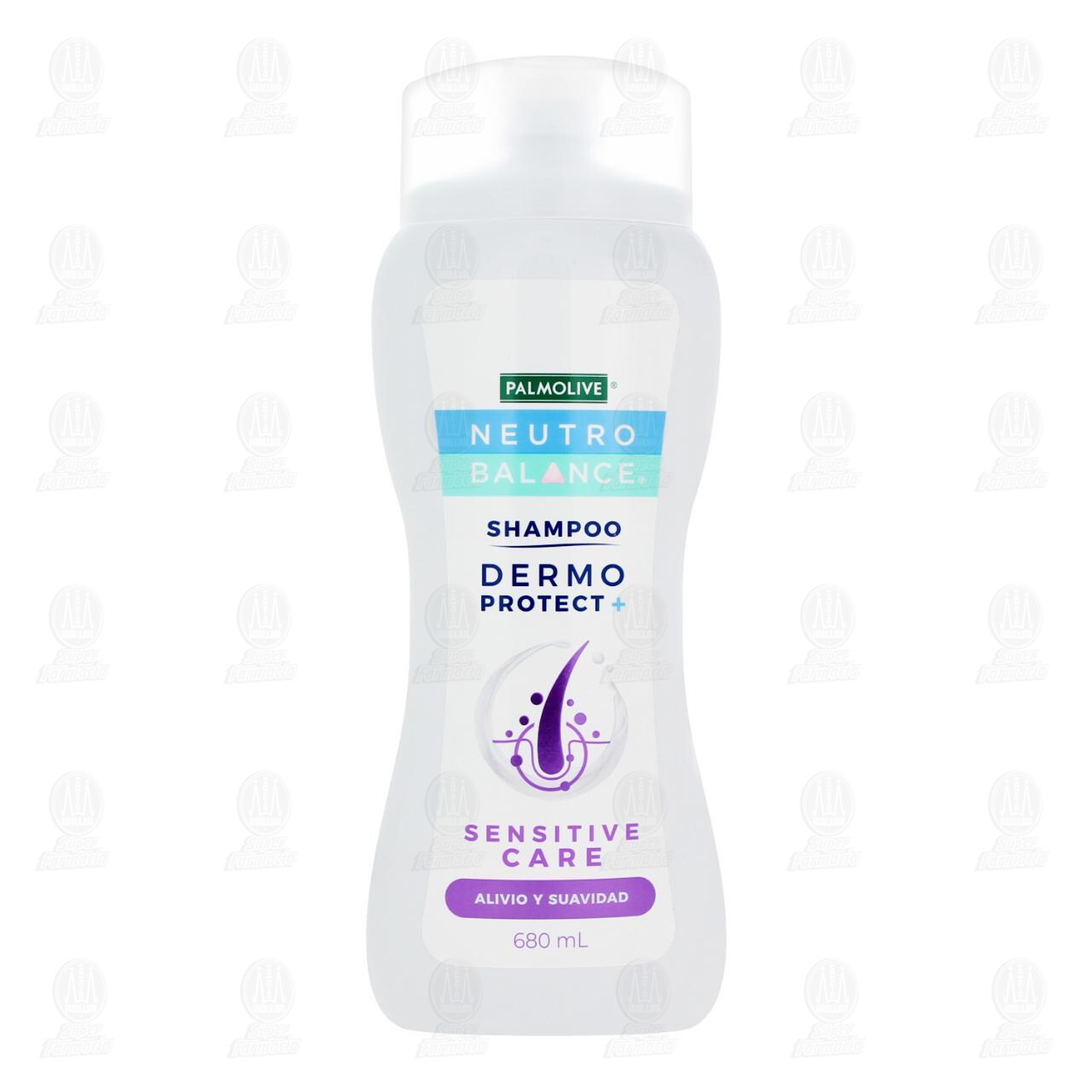 Shampoo Palmolive Neutro Balance Dermo Protect+ Sensitive Care Alivio y Suavidad, 680 ml. image number 1