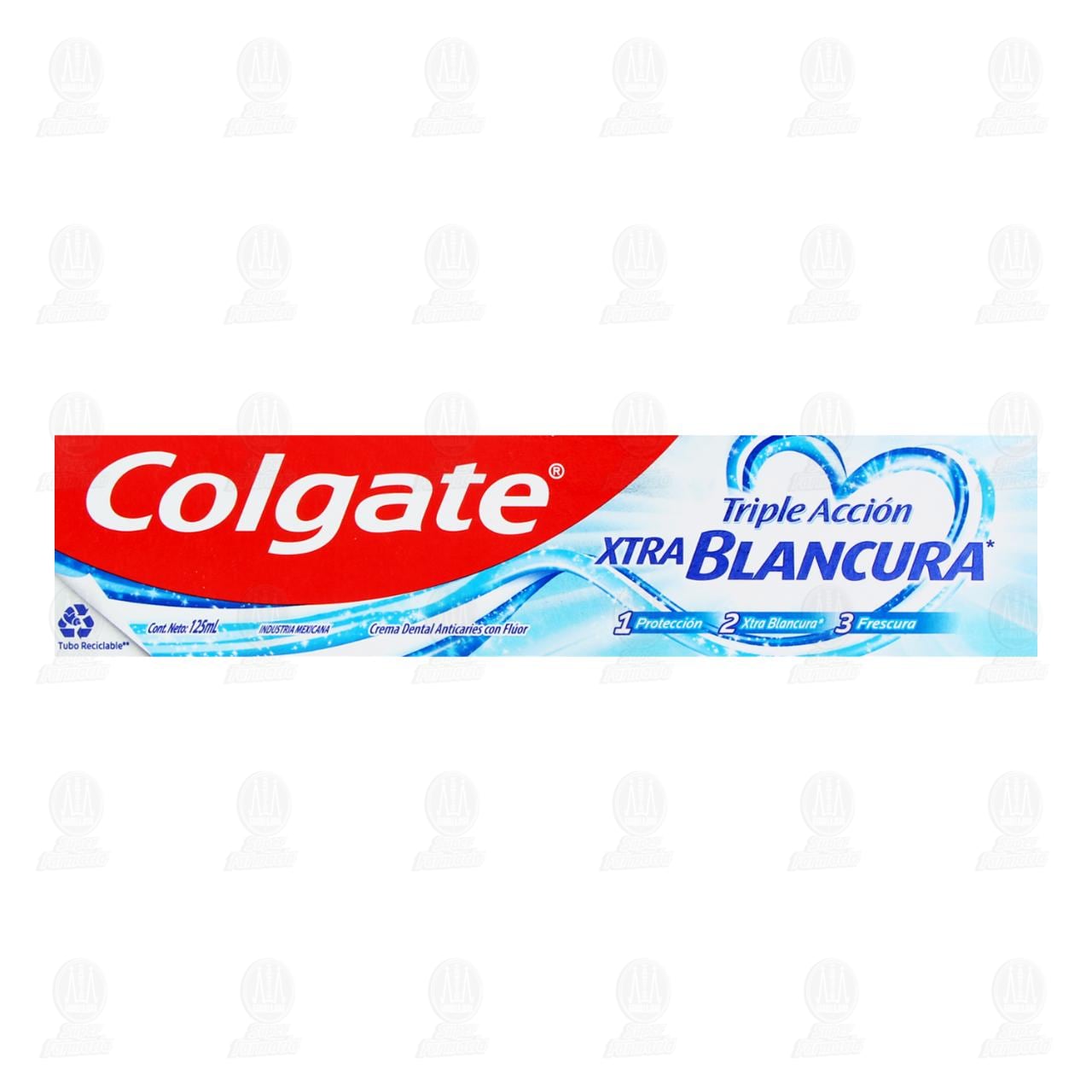 Pasta Dental Colgate Triple Acci&oacute;n Xtra Blancura, 156 gr. image number 1
