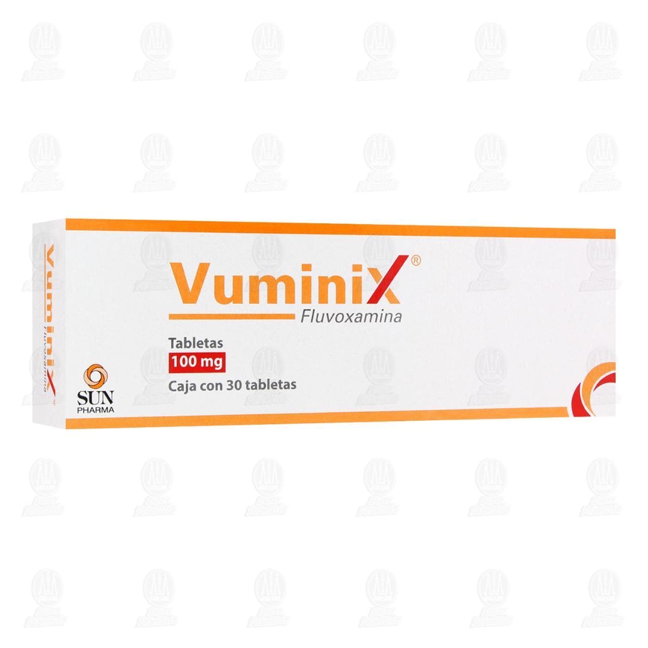Imagen para Vuminix 100 mg, 30 Tabletas.