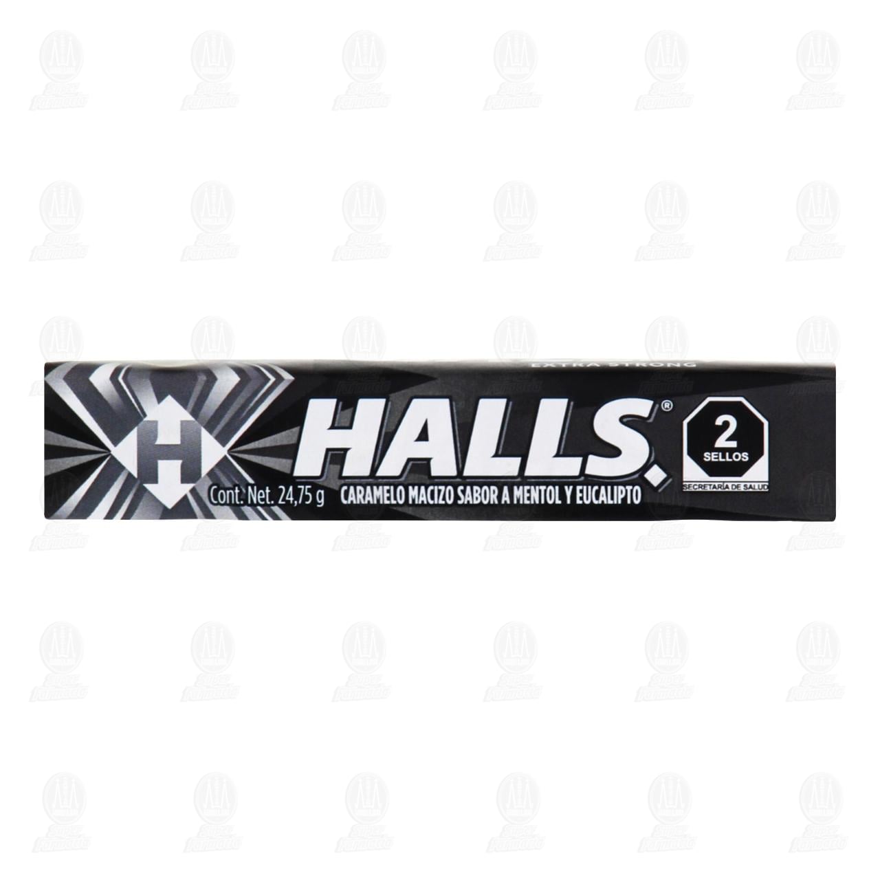 Imagen para Caramelo Halls Extra Strong, 24.75 gr.