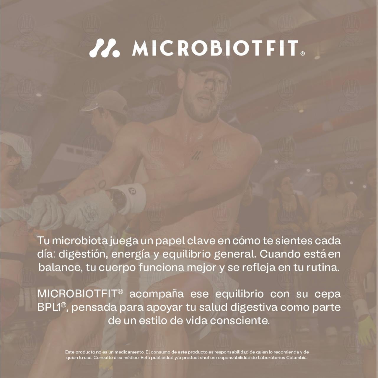 Microbiot Fit 180 mg, 30 C&aacute;psulas. image number 4