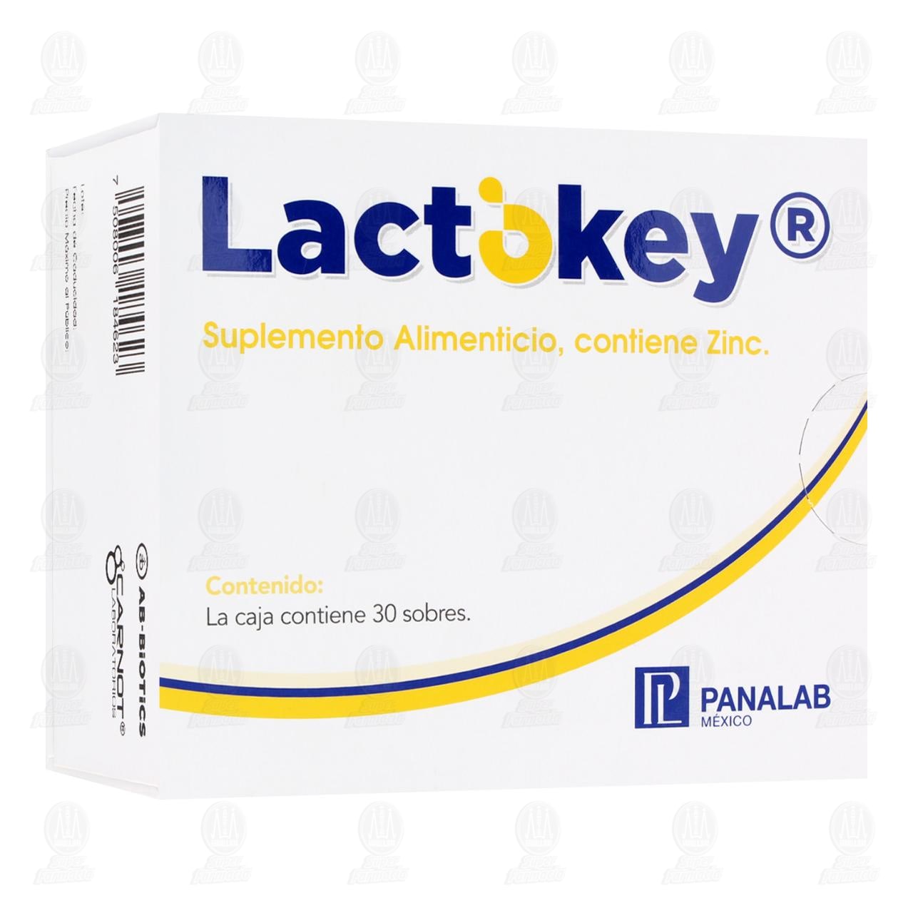 Lactokey 2 gr, 30 Sobres.