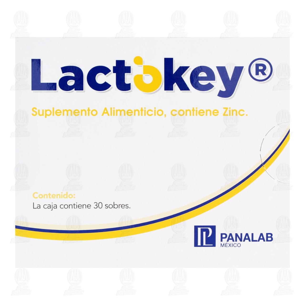 Lactokey 2 gr, 30 Sobres. image number 1