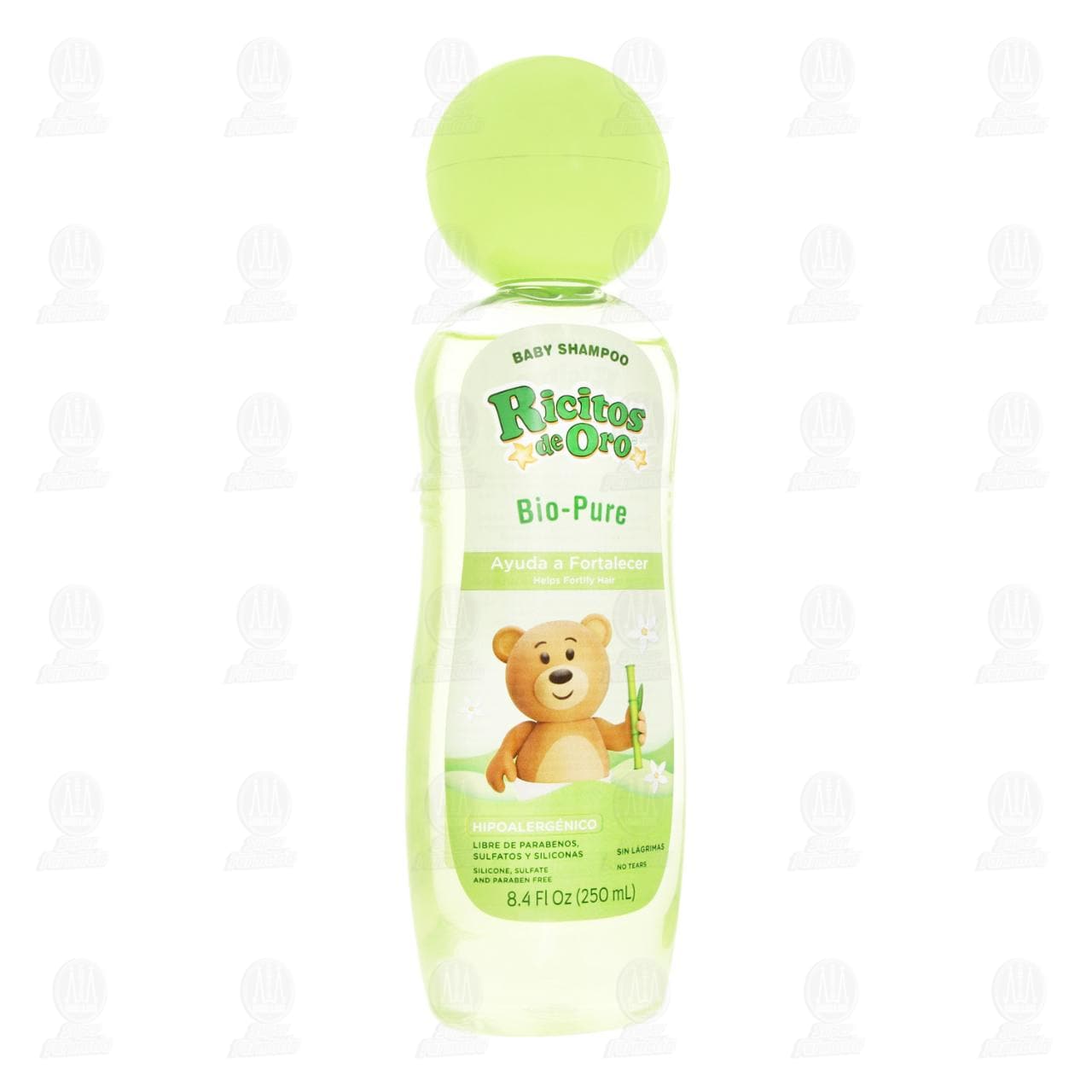Ricitos de Oro Shampoo Bio-Pure, 250 ml. image number 0