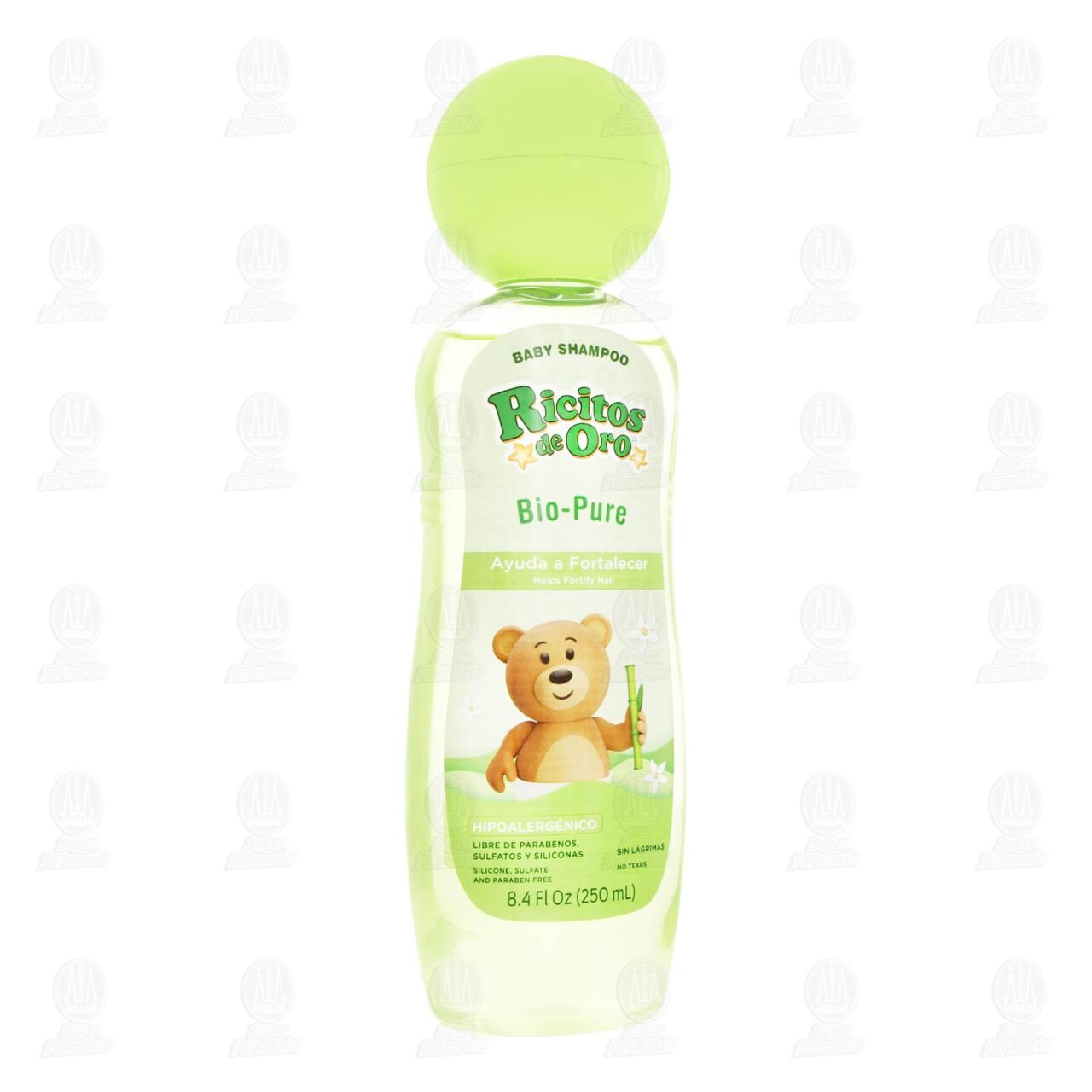 Ricitos de Oro Shampoo Bio-Pure, 250 ml. image number 0