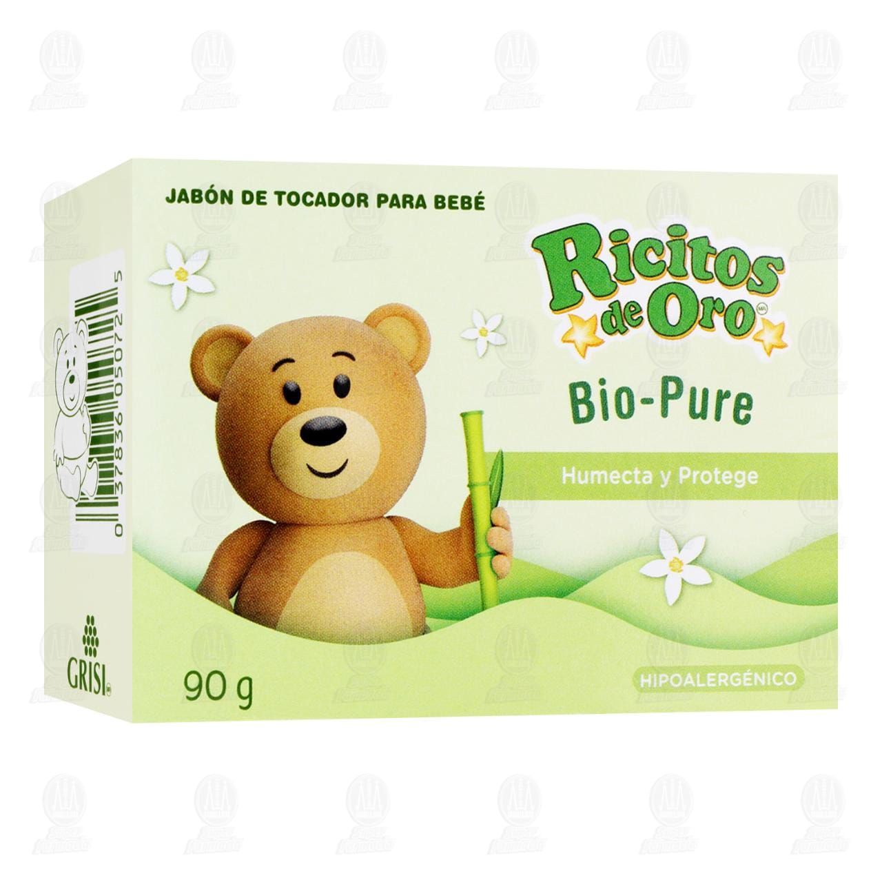 Imagen para Ricitos de Oro Jabón para Bebé Bio-Pure, 90 gr.