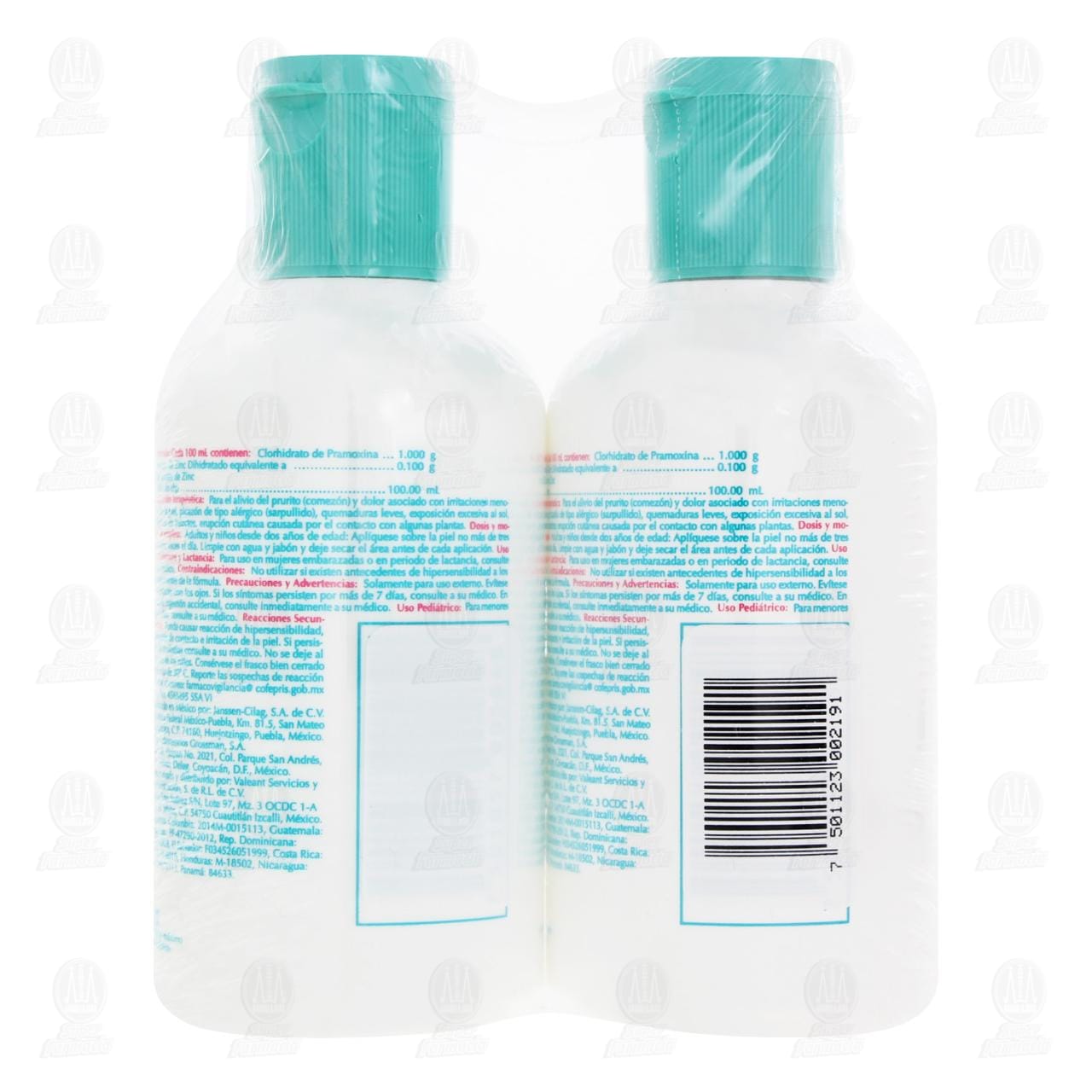 Pack Loci&oacute;n Caladryl Clear, 2 pzs de 180 ml c/u. image number 2