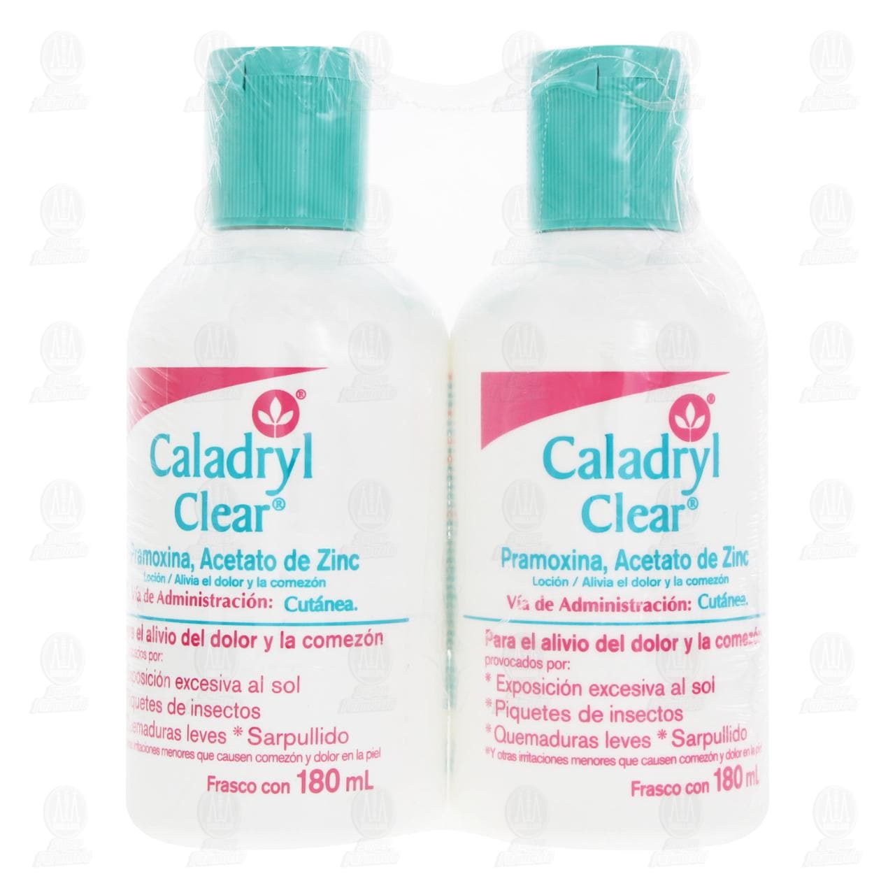 Pack Loci&oacute;n Caladryl Clear, 2 pzs de 180 ml c/u. image number 1